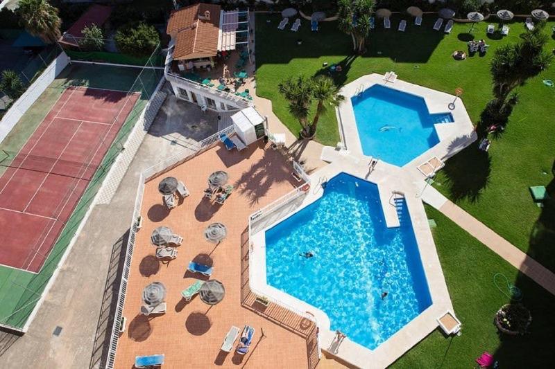 Nice Studio With Pool And Internet Fiber 托雷莫利诺斯 外观 照片